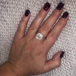 Pandora mother of pearl ring